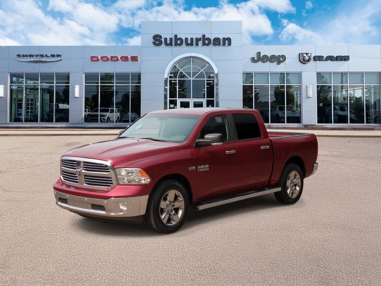 Thumbnail: 2014 RAM 1500 - 4