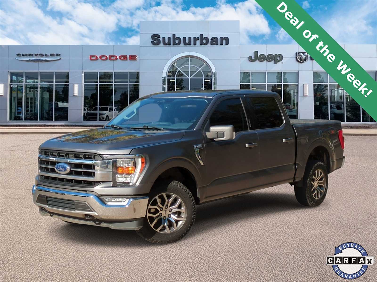 2021 Ford F-150 Lariat