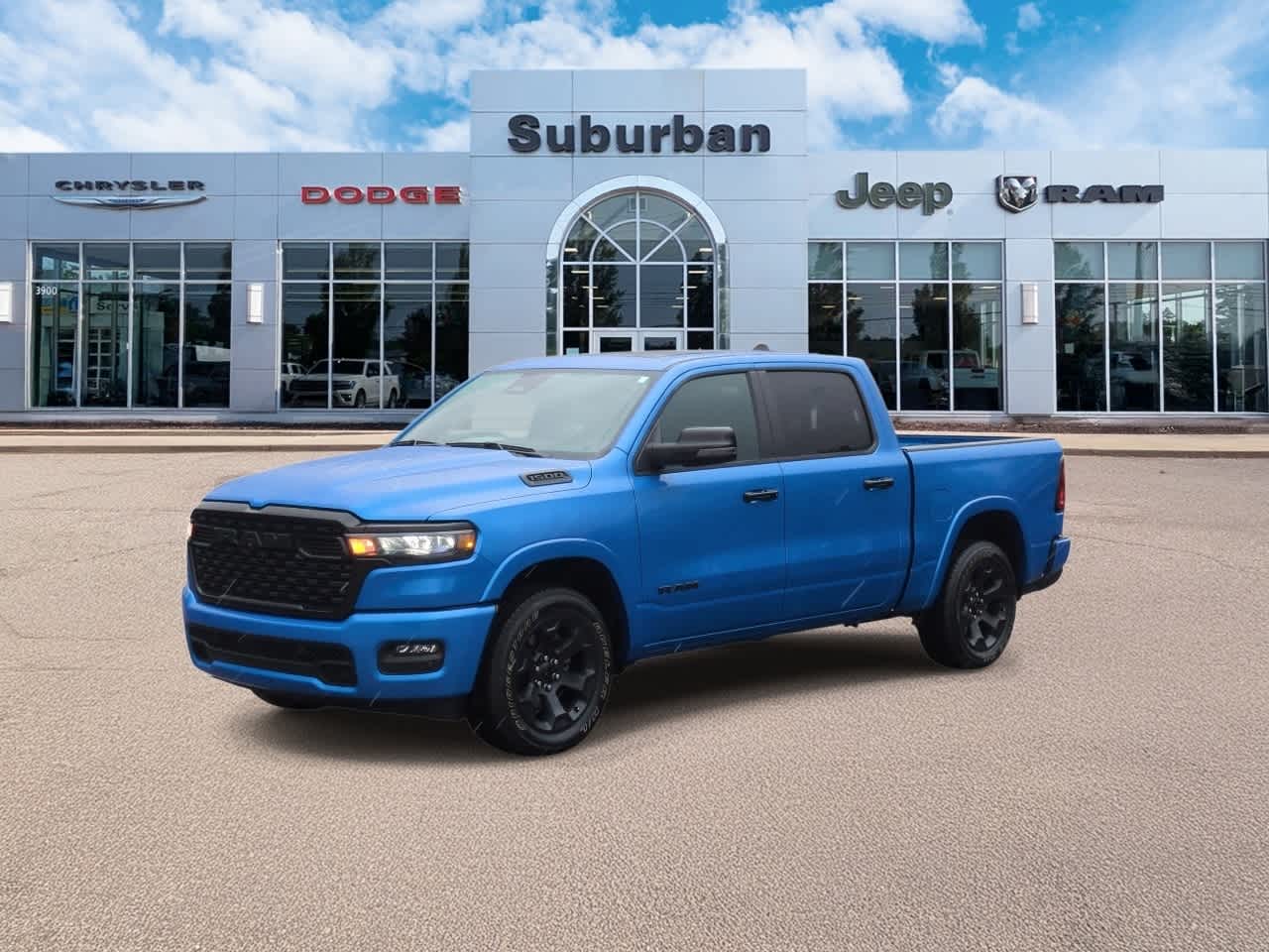 Thumbnail: 2026 RAM 1500 - 4