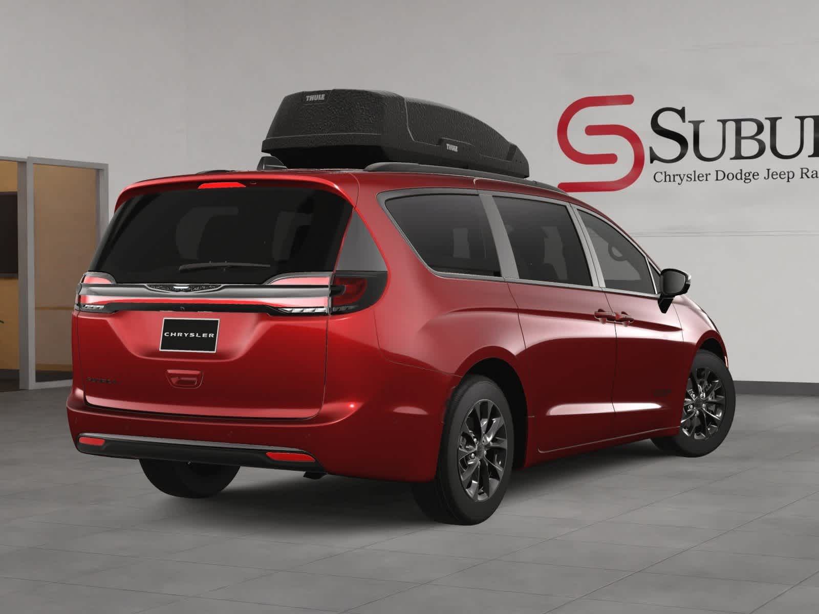 2025 Chrysler Pacifica Select 5