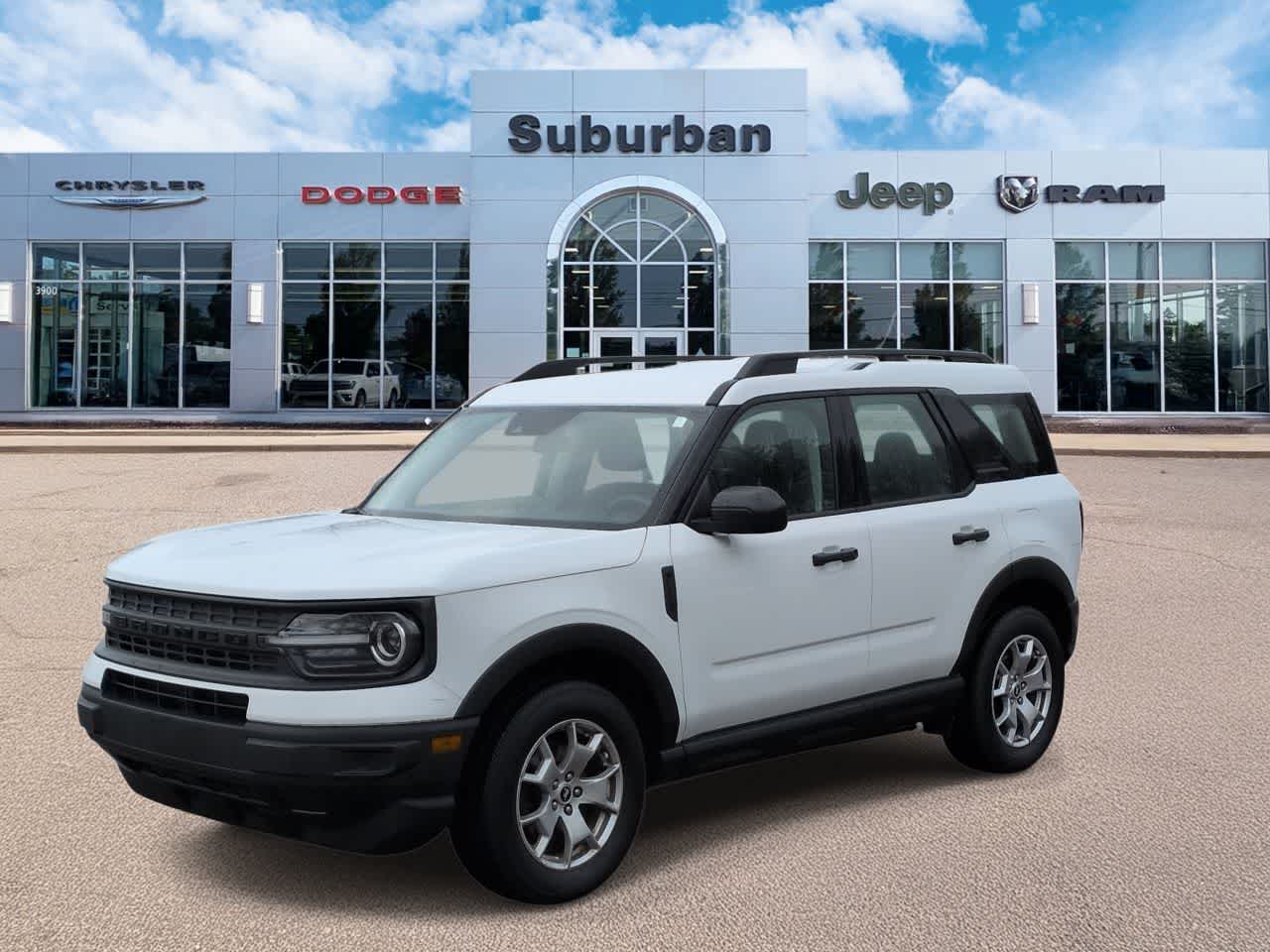 Thumbnail: 2022 Ford Bronco Sport - 4