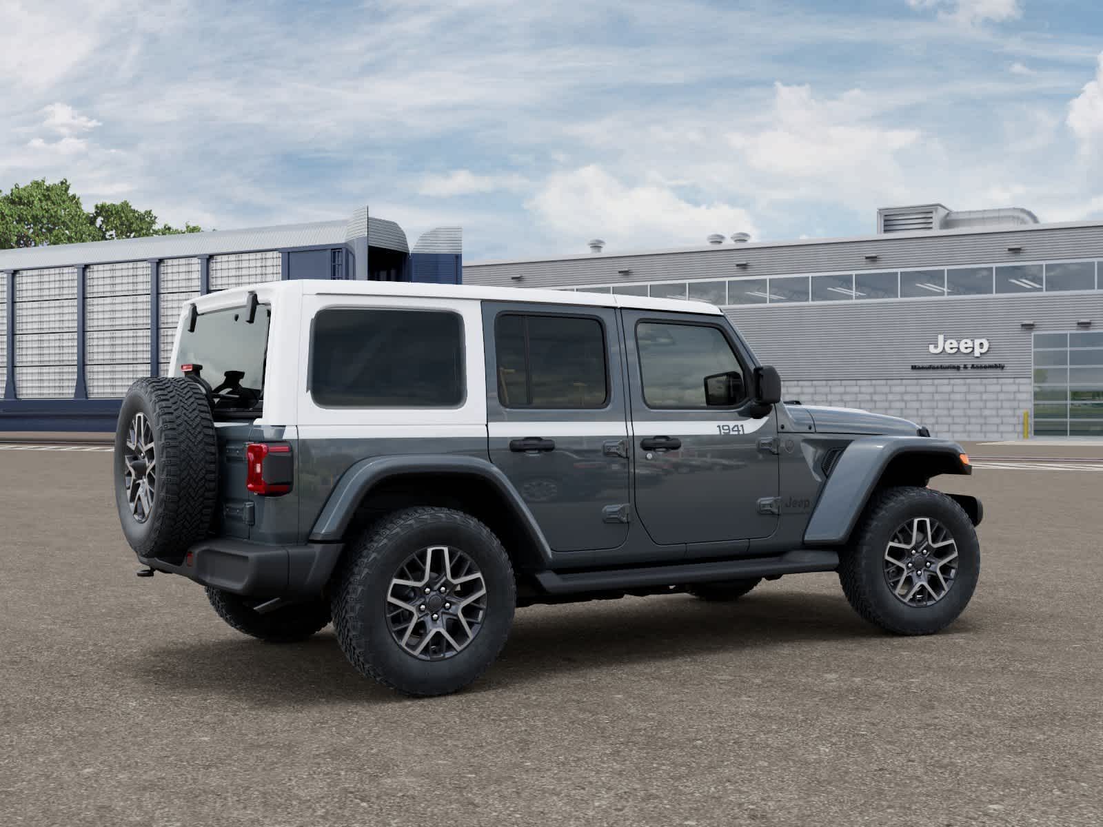 Thumbnail: 2026 Jeep Wrangler - 4