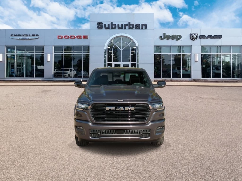 New 2026 Ram 1500 Laramie Pickup