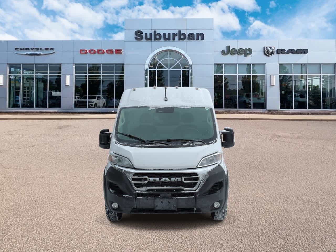 Thumbnail: 2023 RAM ProMaster - 3