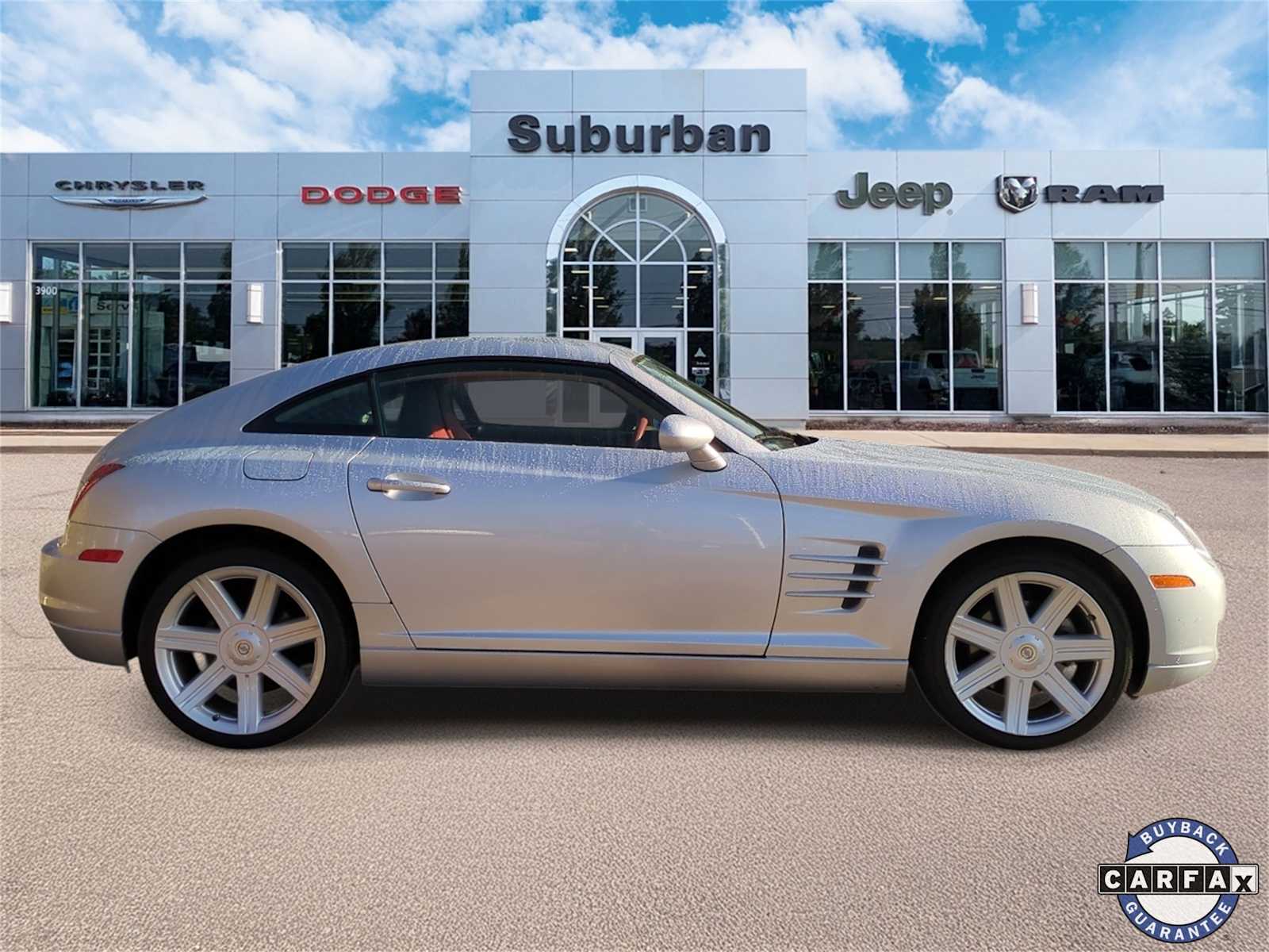 Thumbnail: 2007 Chrysler Crossfire - 9