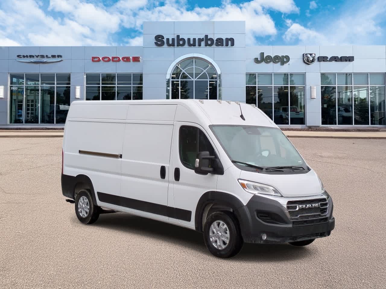 Thumbnail: 2025 RAM ProMaster - 2