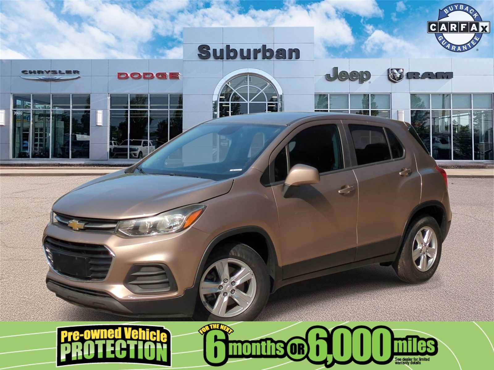 2018 Chevrolet Trax LS -
                  Ann Arbor, MI