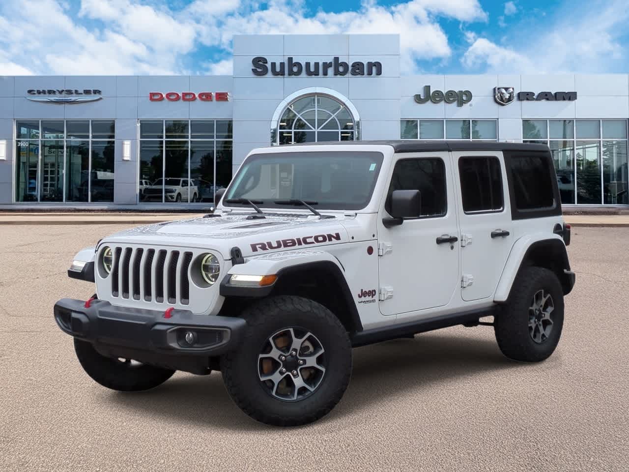 2019 Jeep Wrangler Unlimited Rubicon's photo