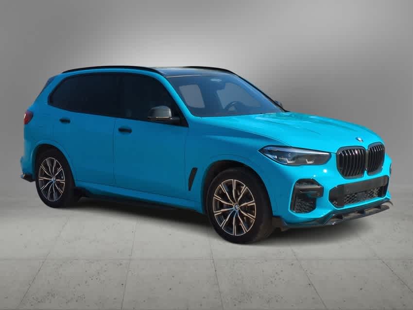 2022 Bmw X5 M50i photo 2