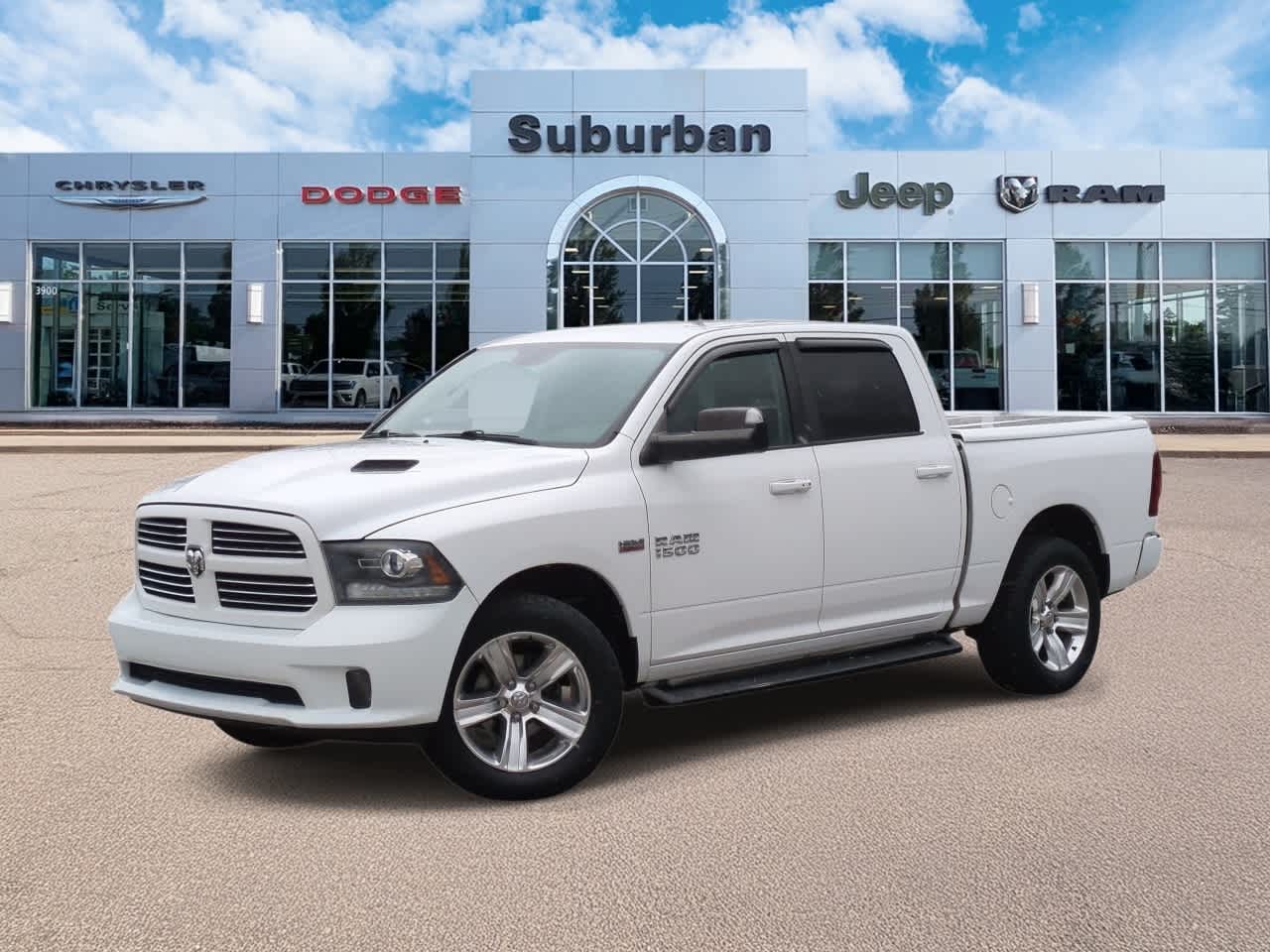 2016 RAM Ram 1500 Pickup Sport's photo