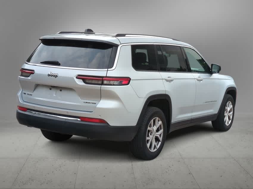2021 Jeep Grand Cherokee L Limited Edition 8