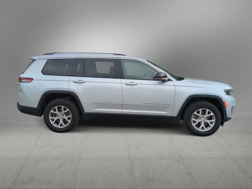 2021 Jeep Grand Cherokee L Limited Edition 9