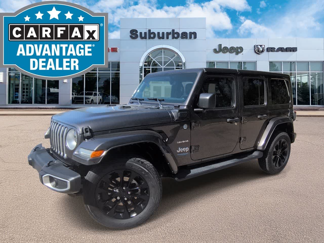 2021 Jeep Wrangler Sahara 4XE's photo