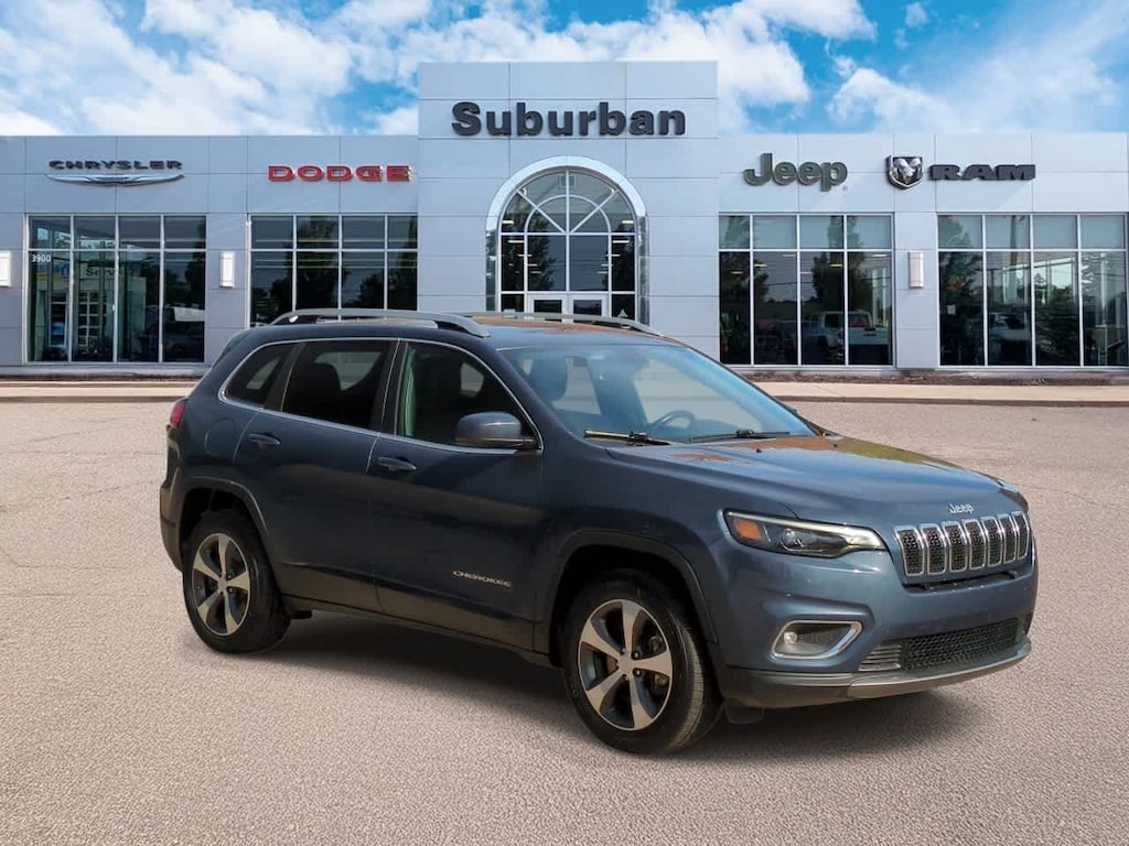 Certified 2019 Jeep Cherokee Limited 4x4 SUV