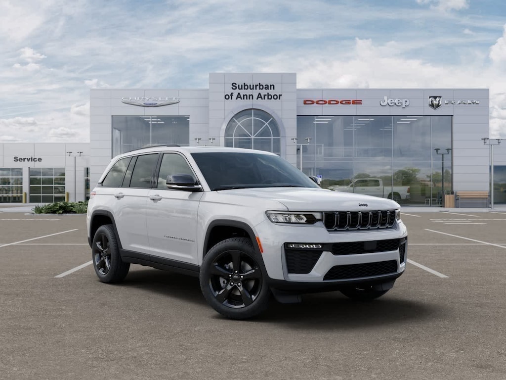 New 2026 Jeep Grand Cherokee Limited Sport Utility