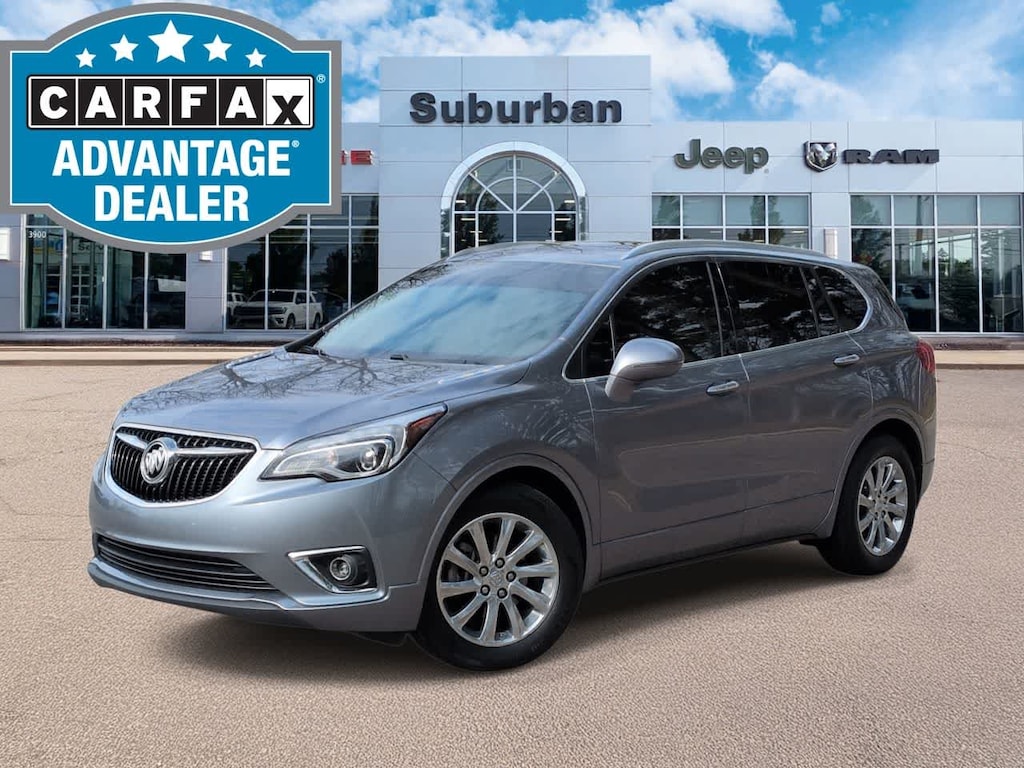 Used 2019 Buick Envision Essence SUV