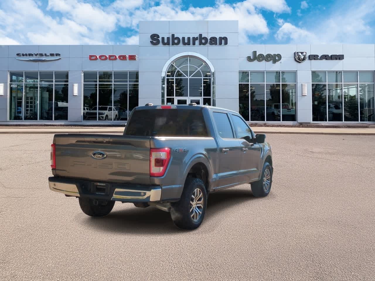 Thumbnail: 2021 Ford F-150 - 8