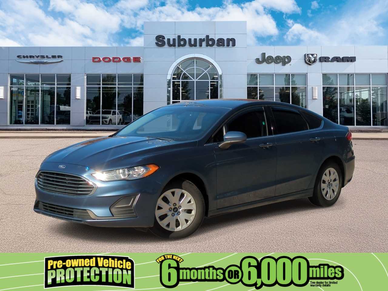 2019 Ford Fusion S -
                  Ann Arbor, MI