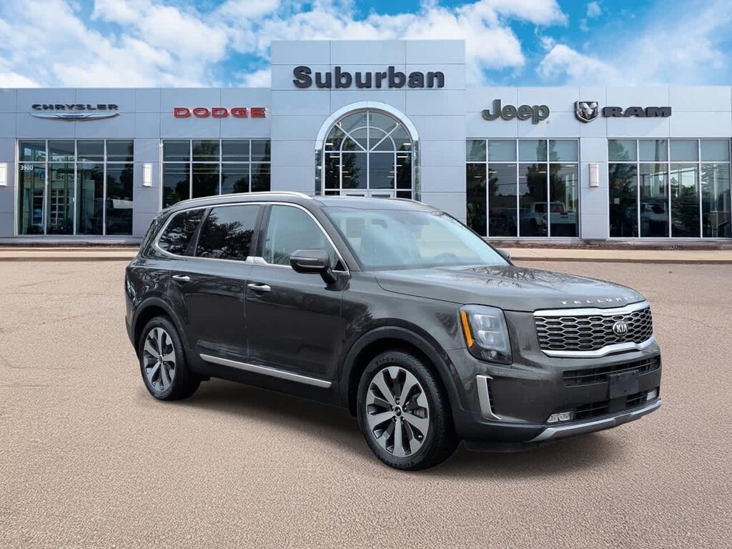 Used 2021 Kia Telluride SX SUV