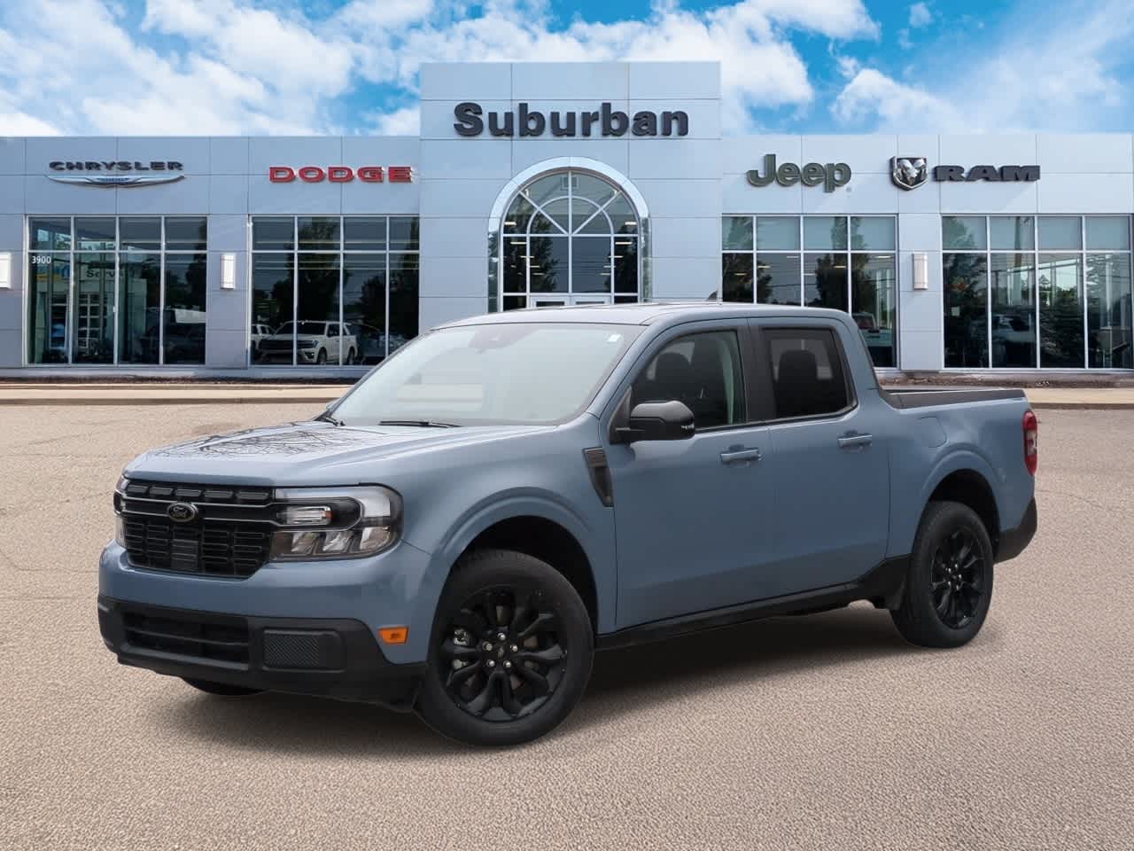 2024 Ford Maverick Lariat's photo