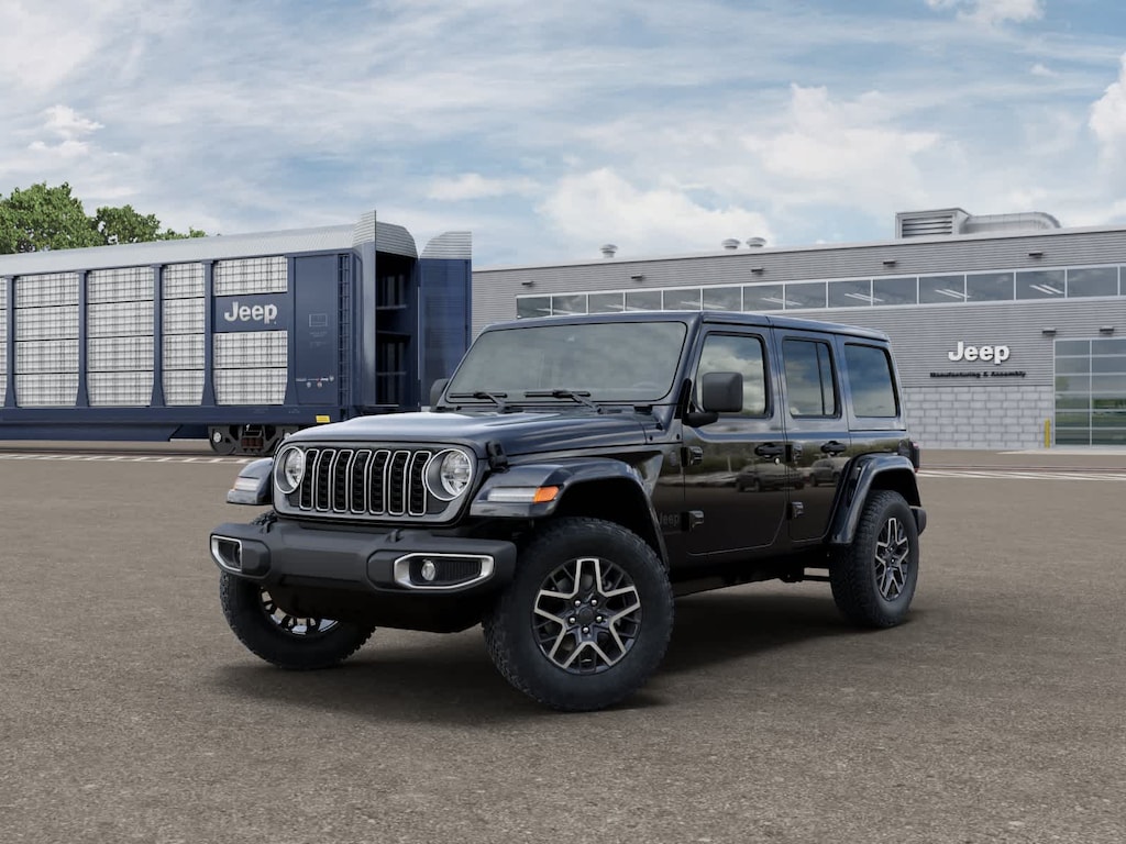 New 2026 Jeep Wrangler Sahara Sport Utility