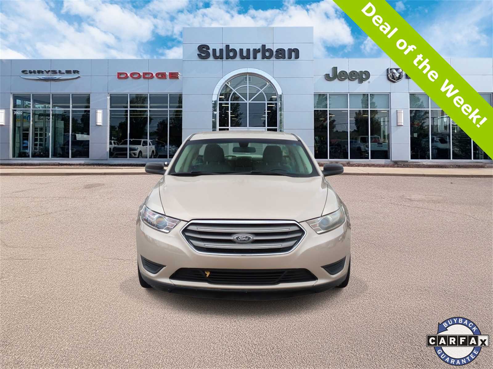 Thumbnail: 2017 Ford Taurus - 3