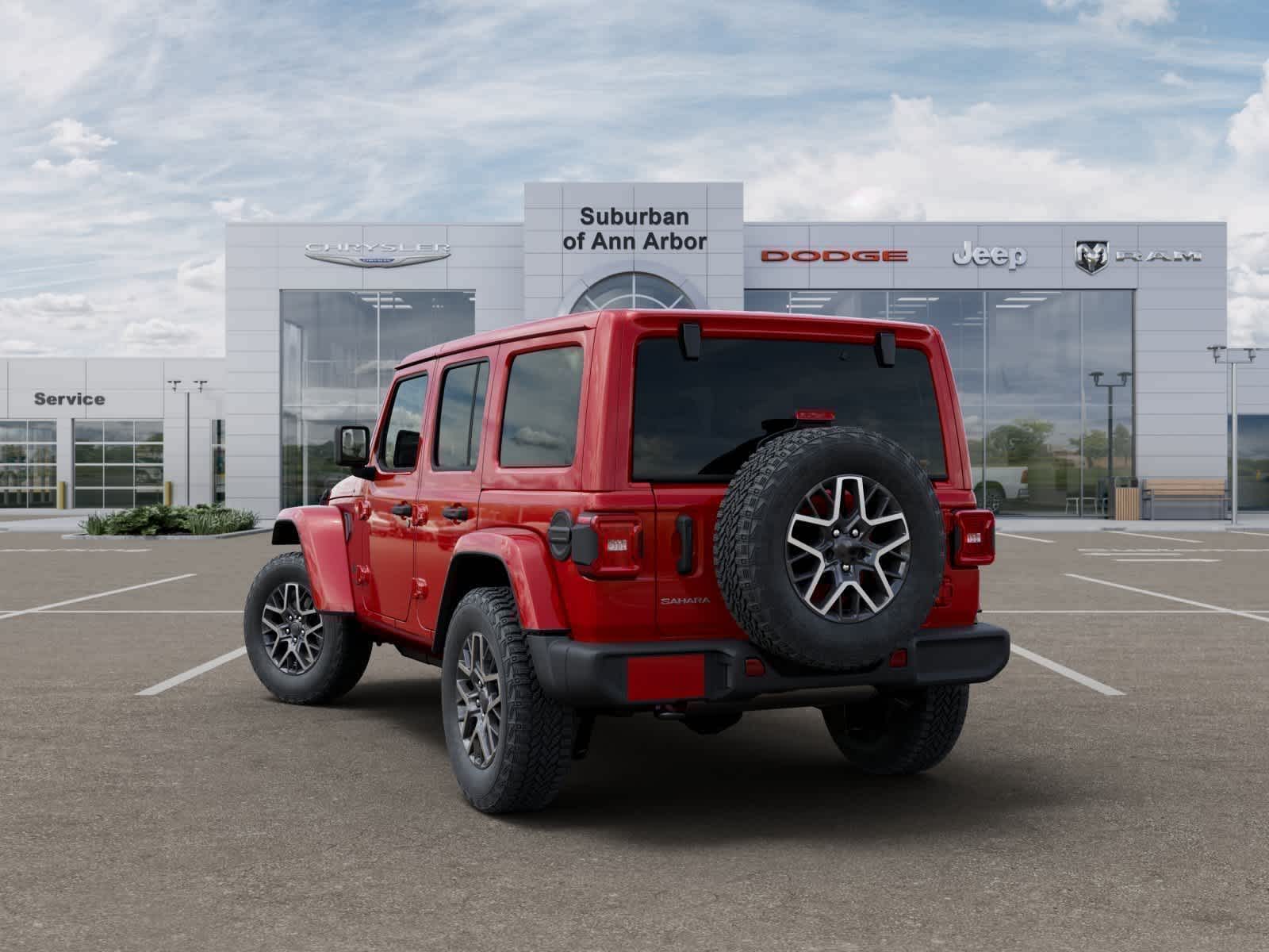 Thumbnail: 2026 Jeep Wrangler - 3