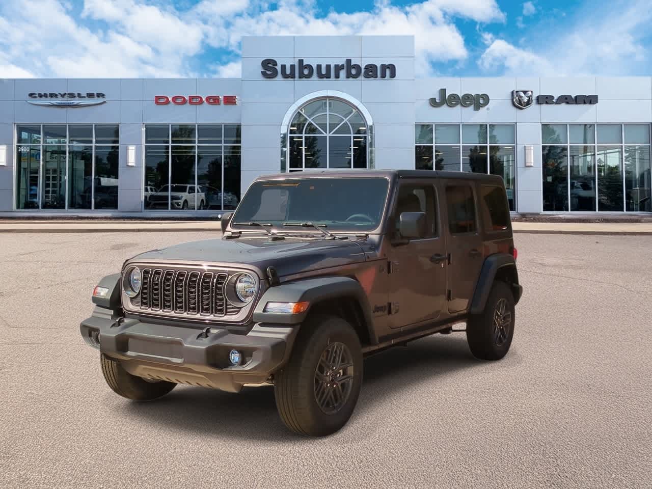 Thumbnail: 2025 Jeep Wrangler - 4