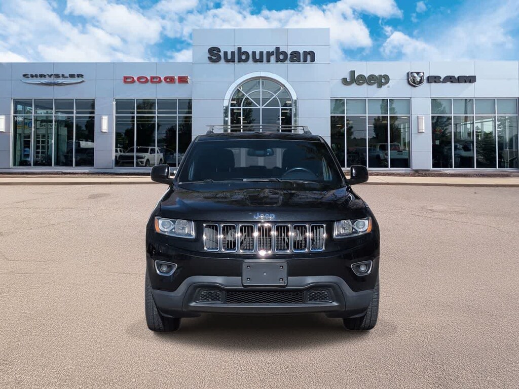 Used 2016 Jeep Grand Cherokee Laredo 4x4 SUV