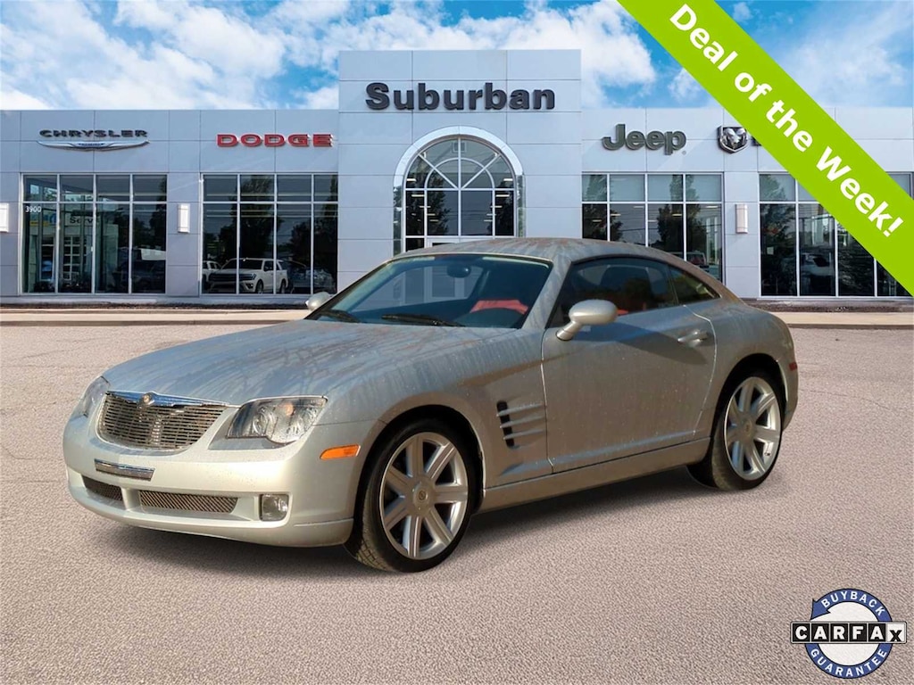 Used 2007 Chrysler Crossfire Limited Coupe