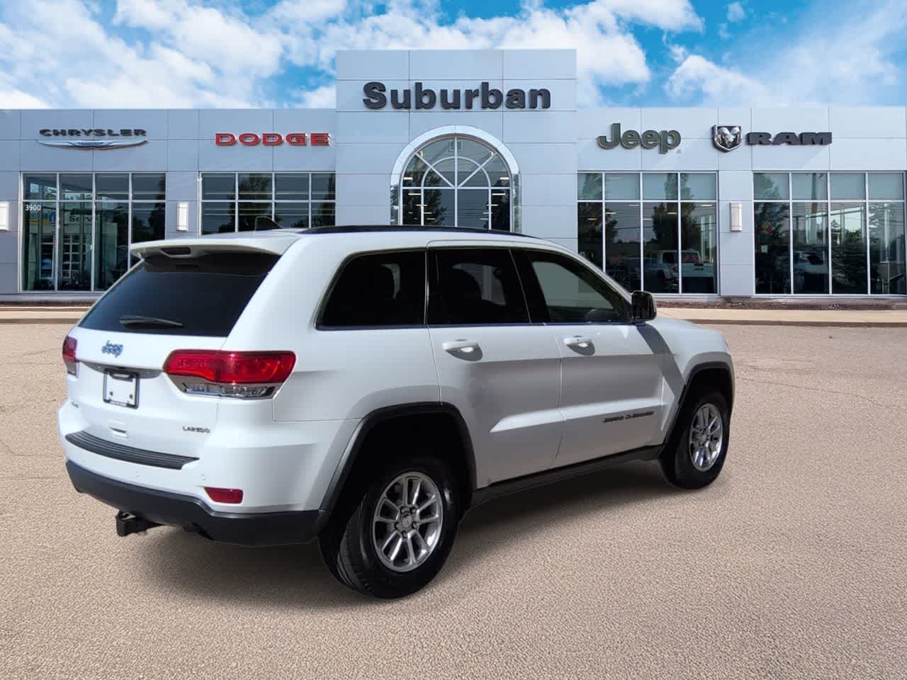 Thumbnail: 2018 Jeep Grand Cherokee - 8