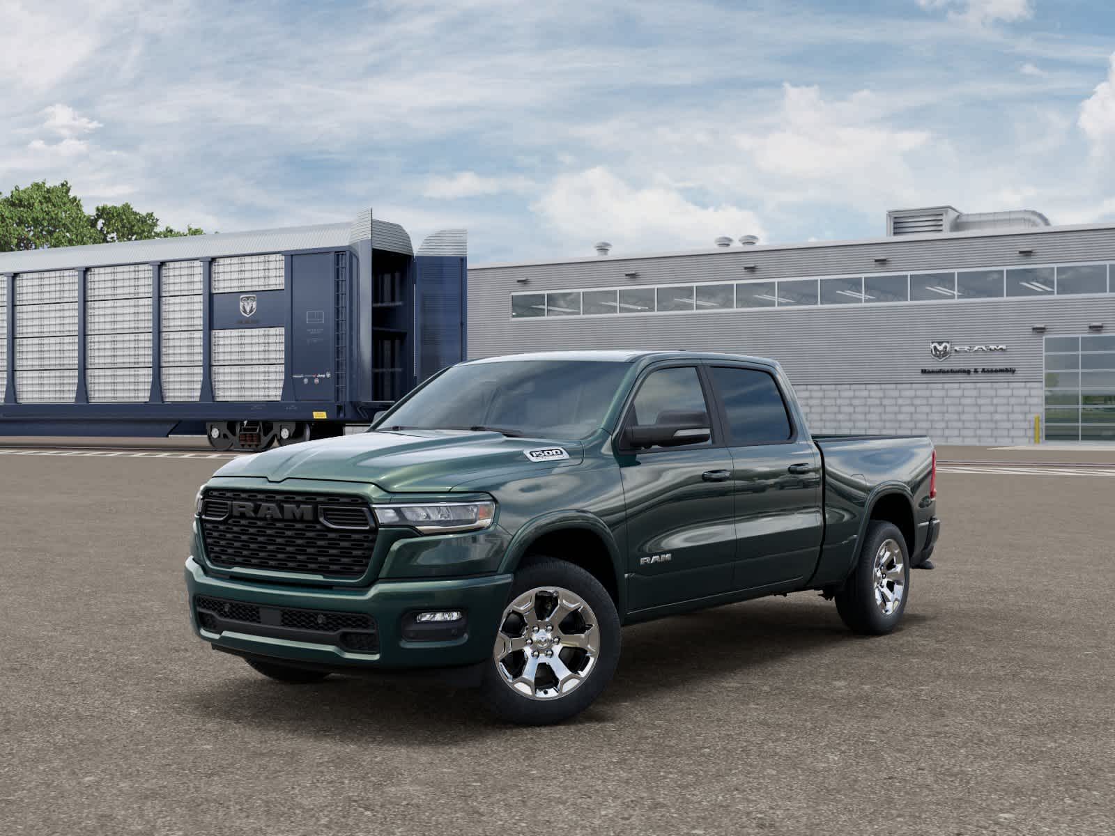Thumbnail: 2026 RAM 1500 - 1
