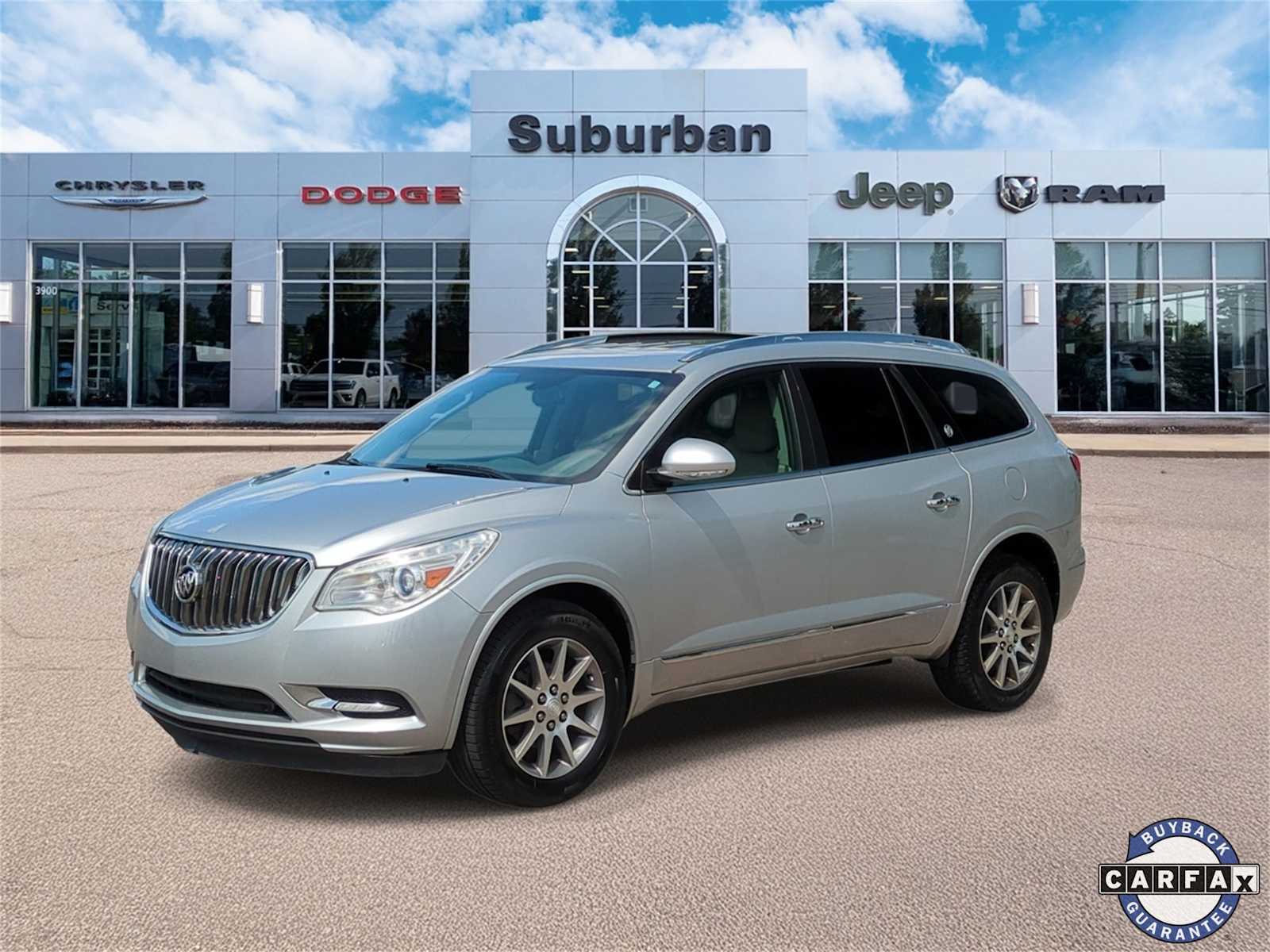 Thumbnail: 2016 Buick Enclave - 4