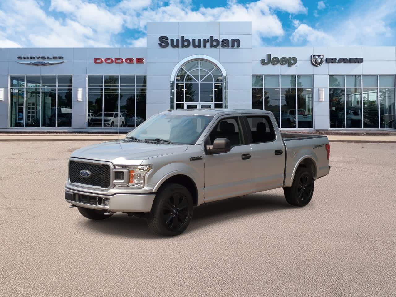 Thumbnail: 2020 Ford F-150 - 4