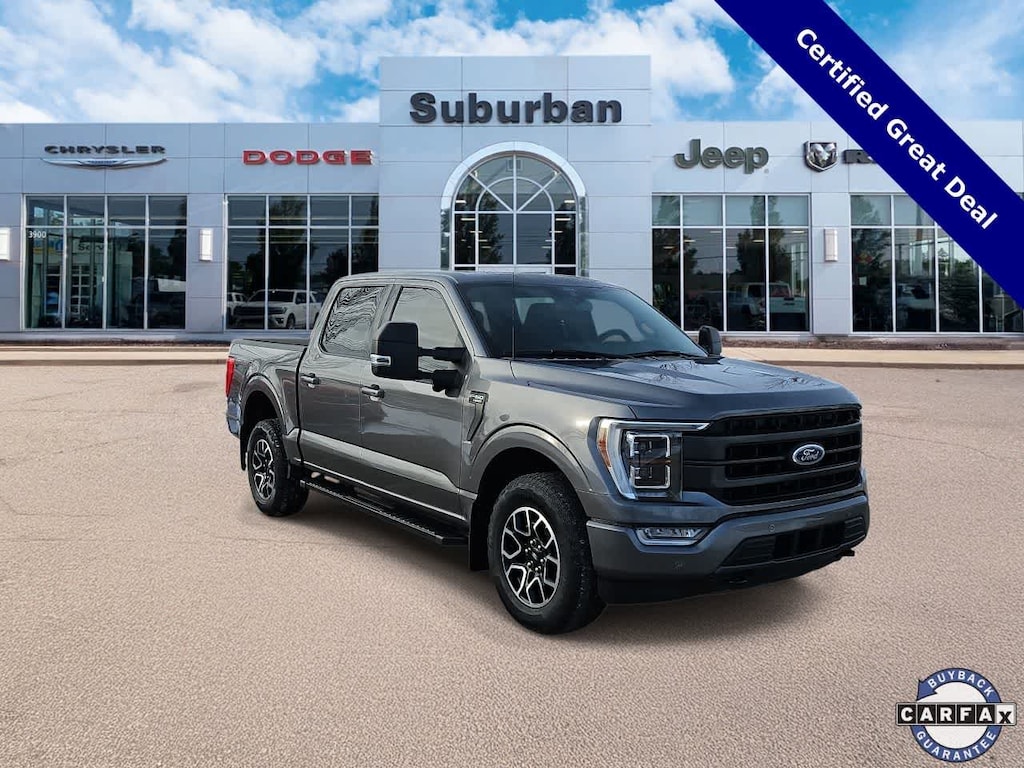 Certified 2022 Ford F-150 Truck SuperCrew Cab