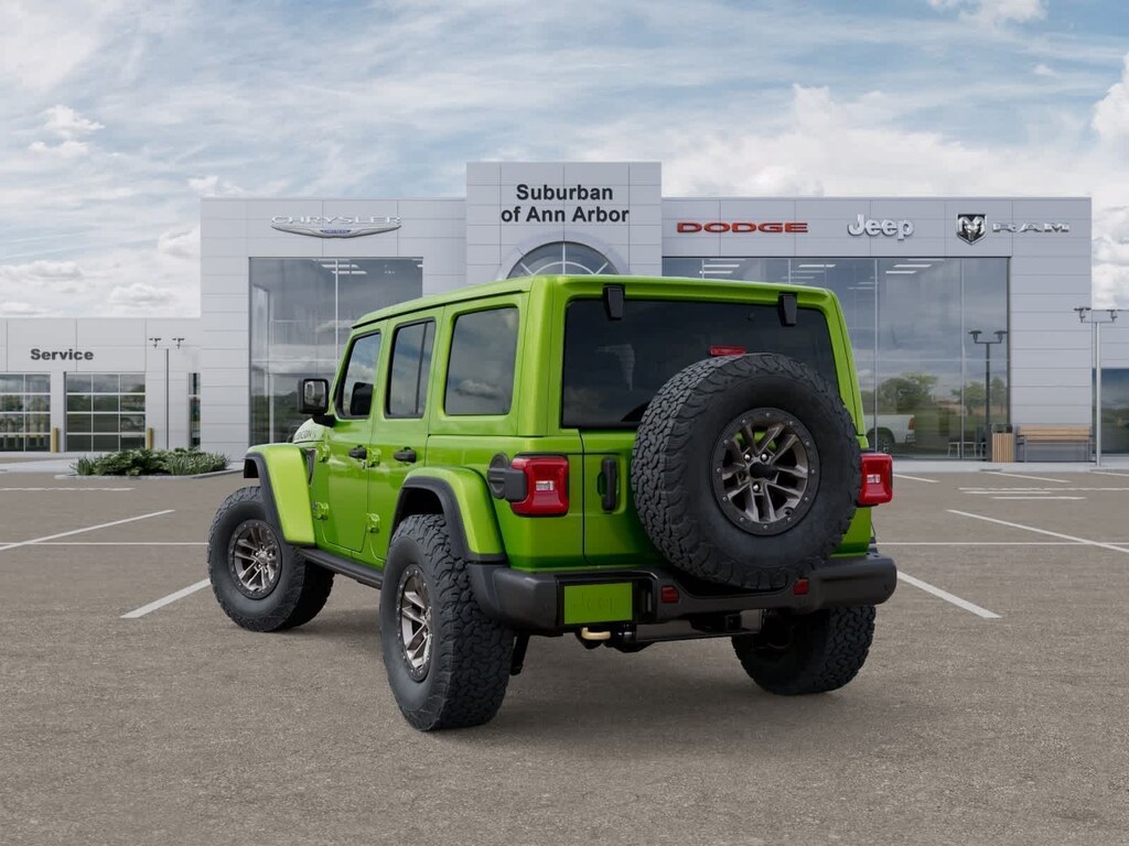 New 2025 Jeep Wrangler Rubicon 392 Final Edition Sport Utility