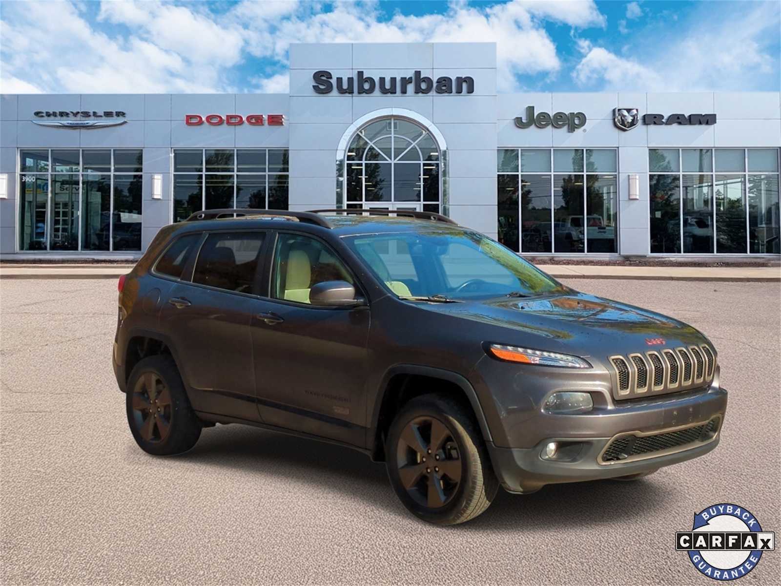 Thumbnail: 2016 Jeep Cherokee - 2