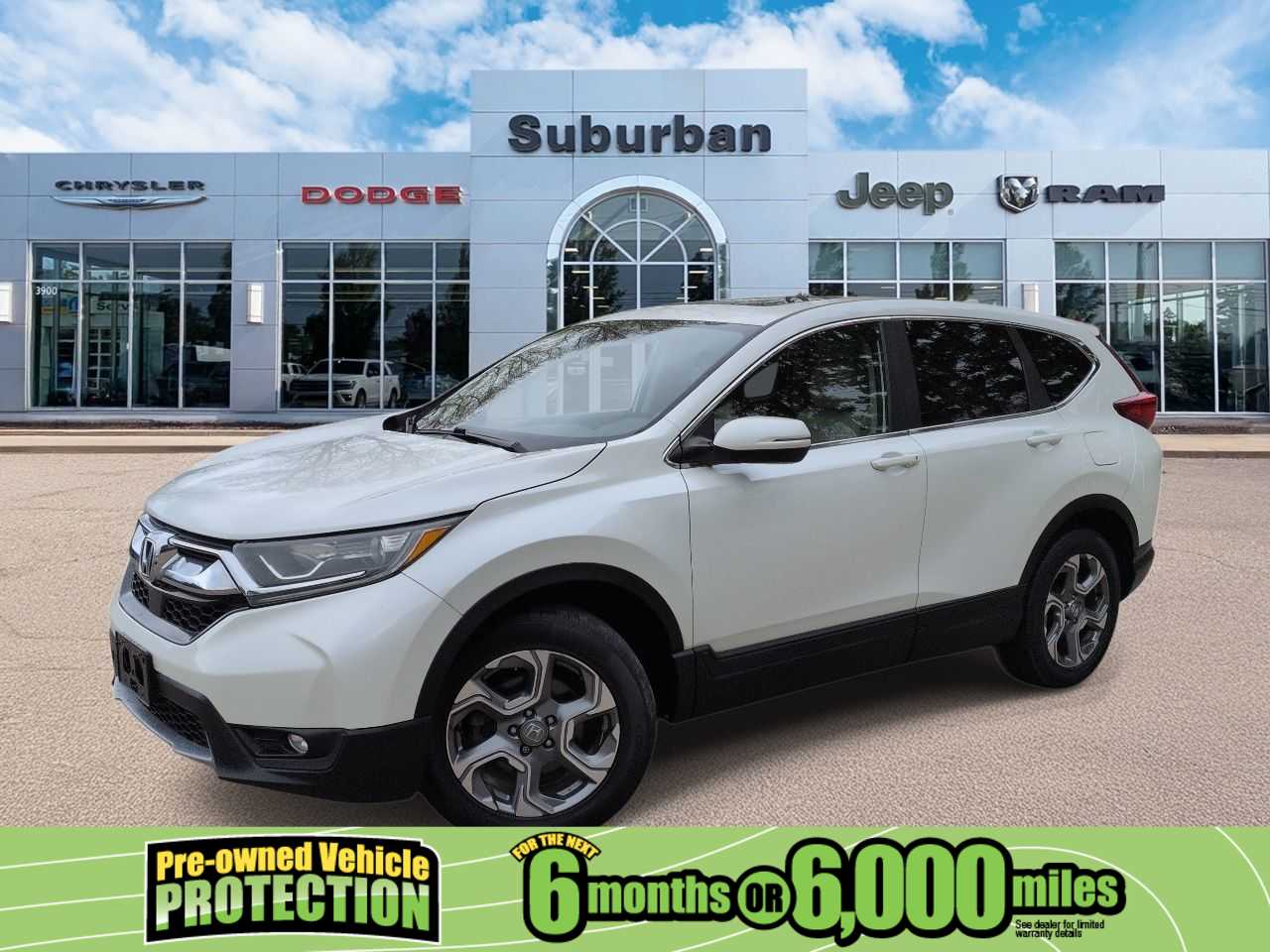 2018 Honda CR-V