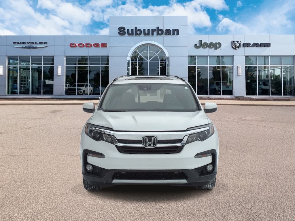 Certified 2020 Honda Pilot EX-L AWD SUV