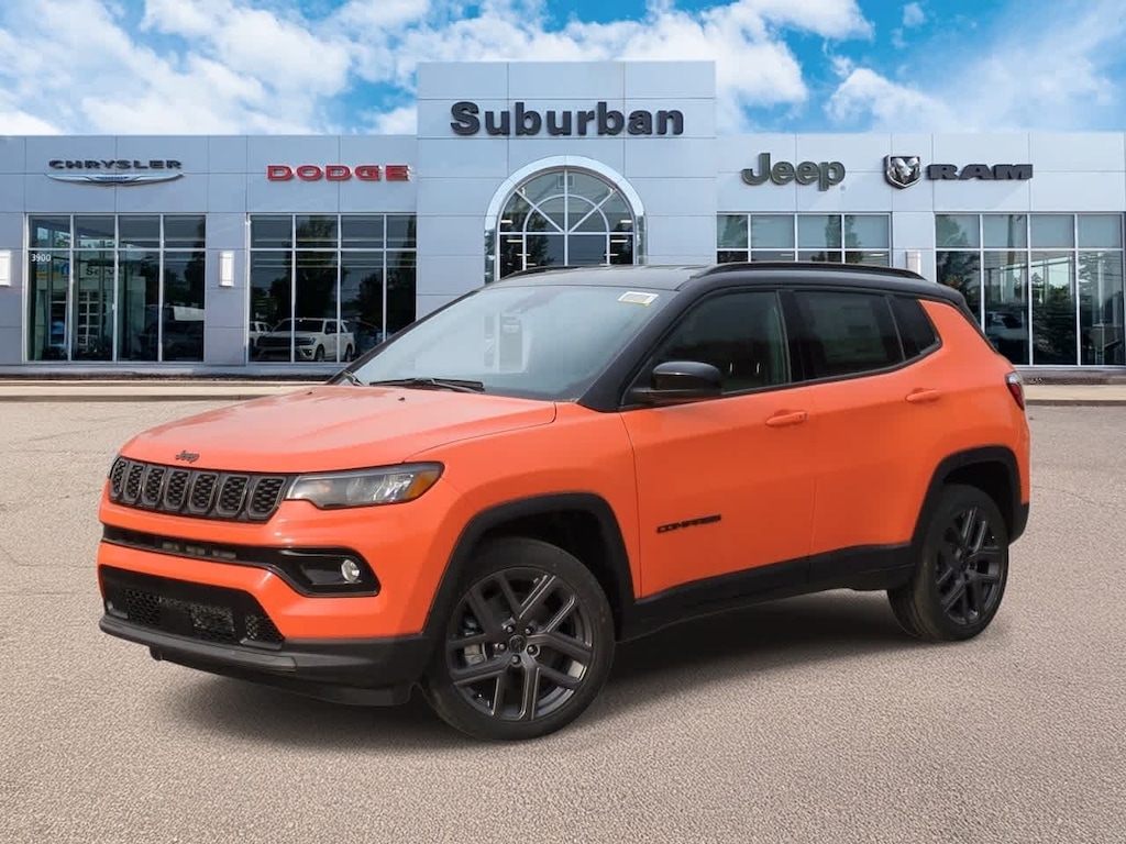 New 2026 Jeep Compass Limited Altitude Sport Utility