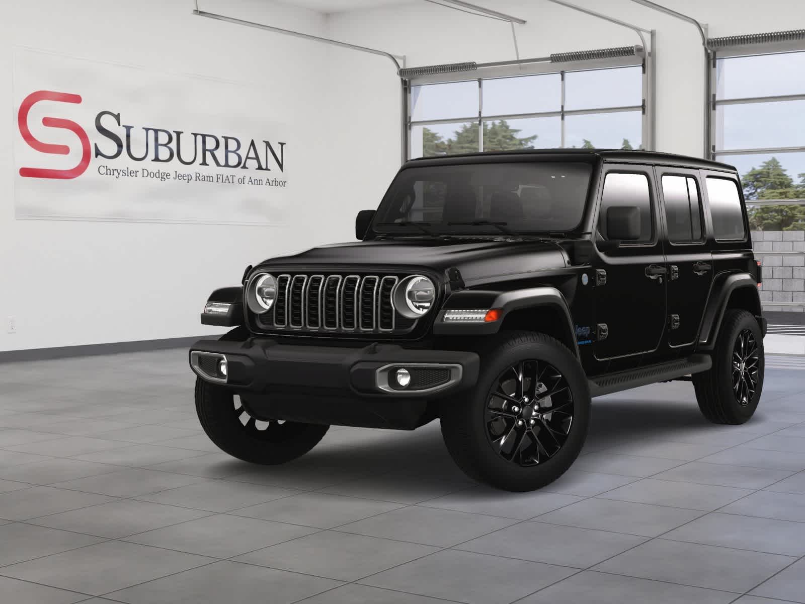2025 Jeep Wrangler Sahara -
                  Ann Arbor, MI