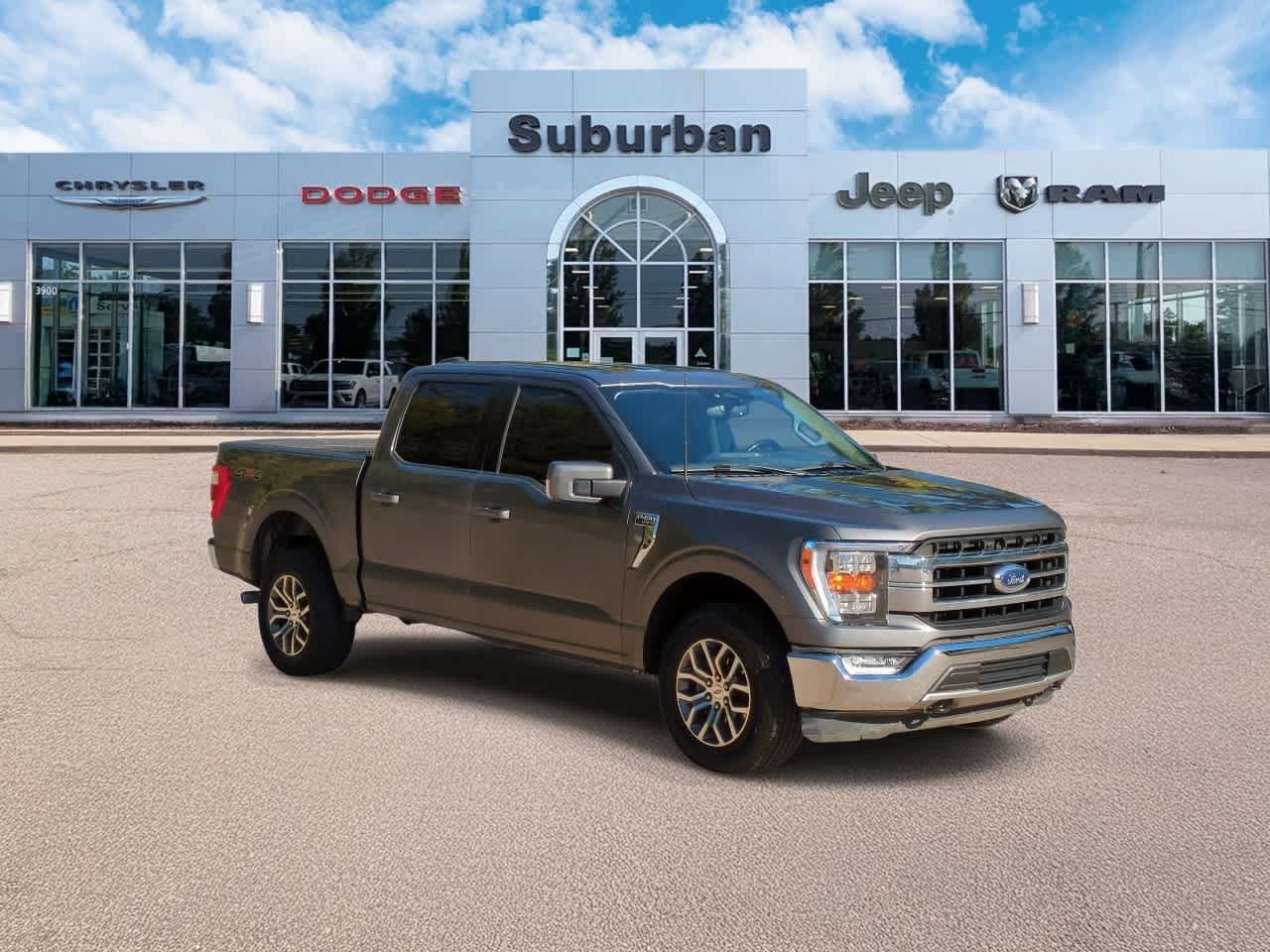 2021 Ford F-150 Lariat photo 2