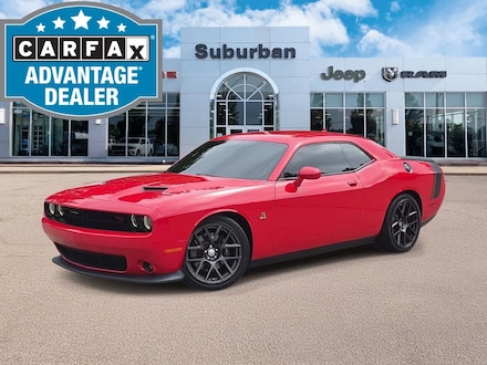2016 Dodge Challenger R/T Scat Pack Coupe