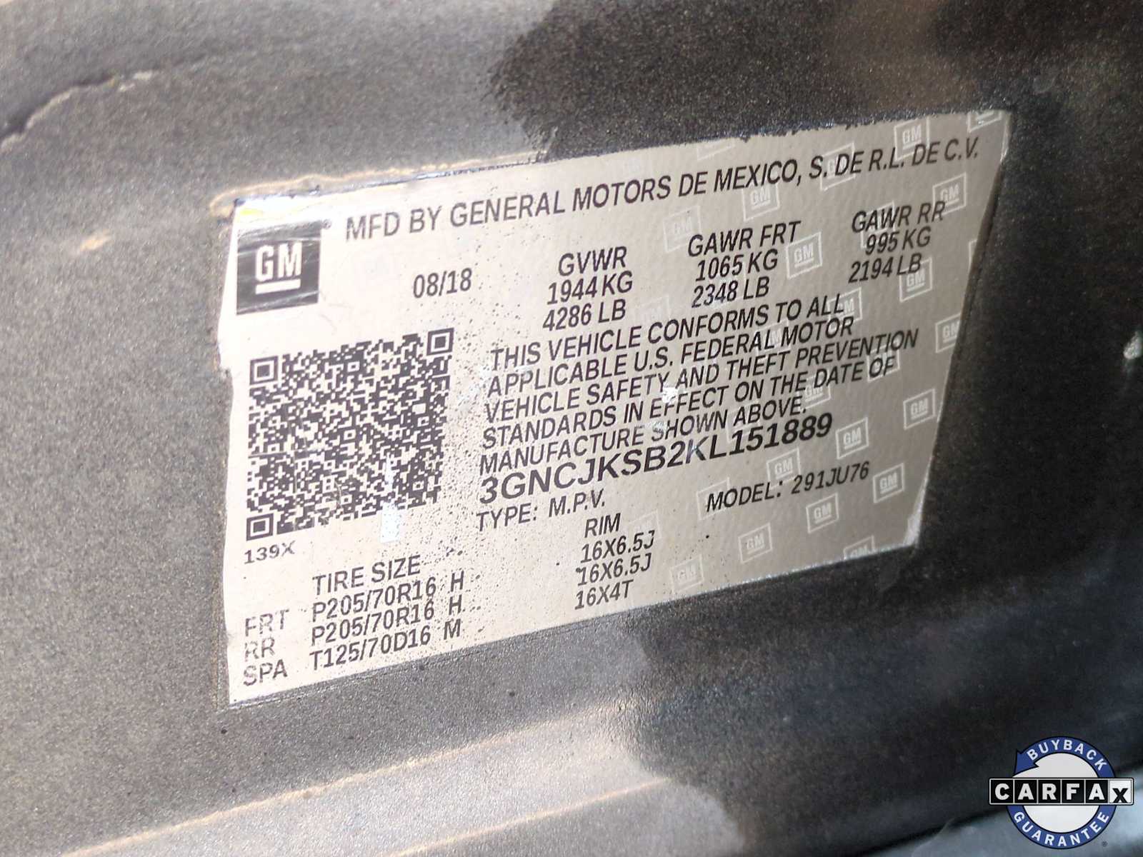 Thumbnail: 2019 Chevrolet Trax - 35