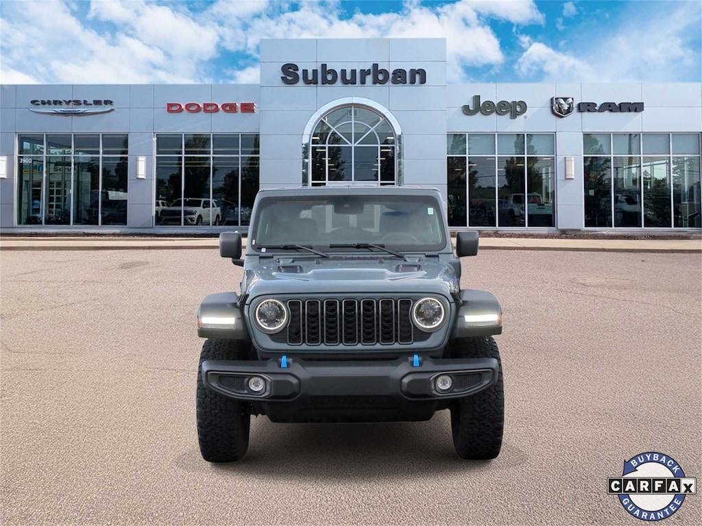 Used 2025 Jeep Wrangler 4xe Rubicon SUV