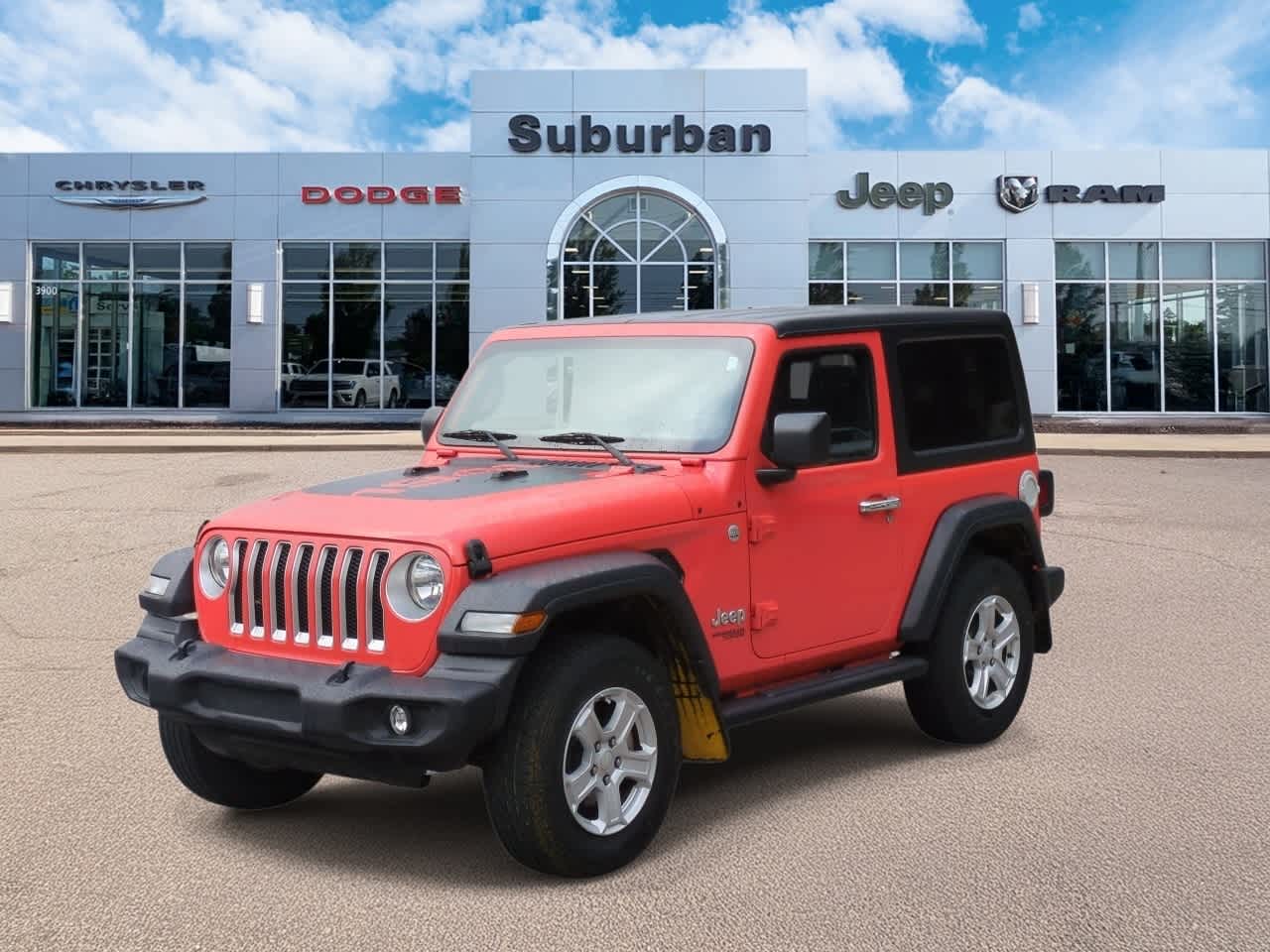 2018 Jeep Wrangler Sport photo 4
