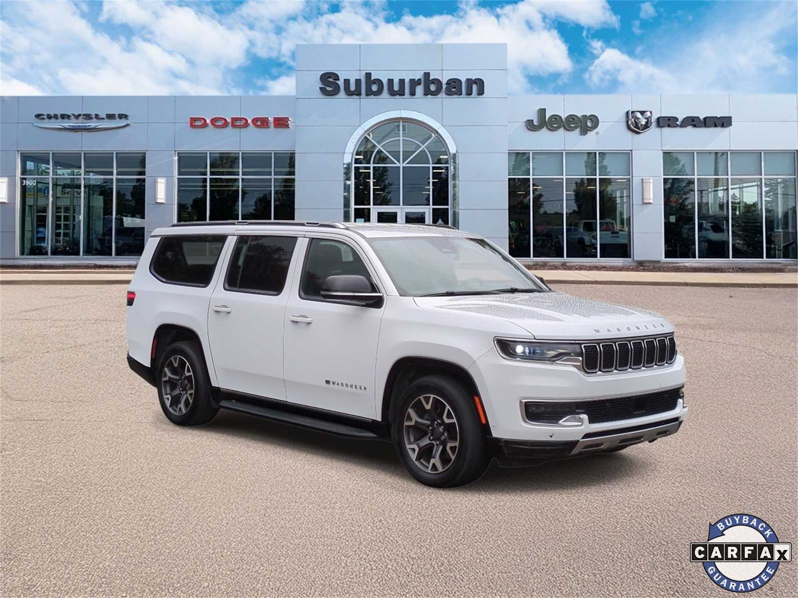 Thumbnail: 2024 Jeep Wagoneer - 2