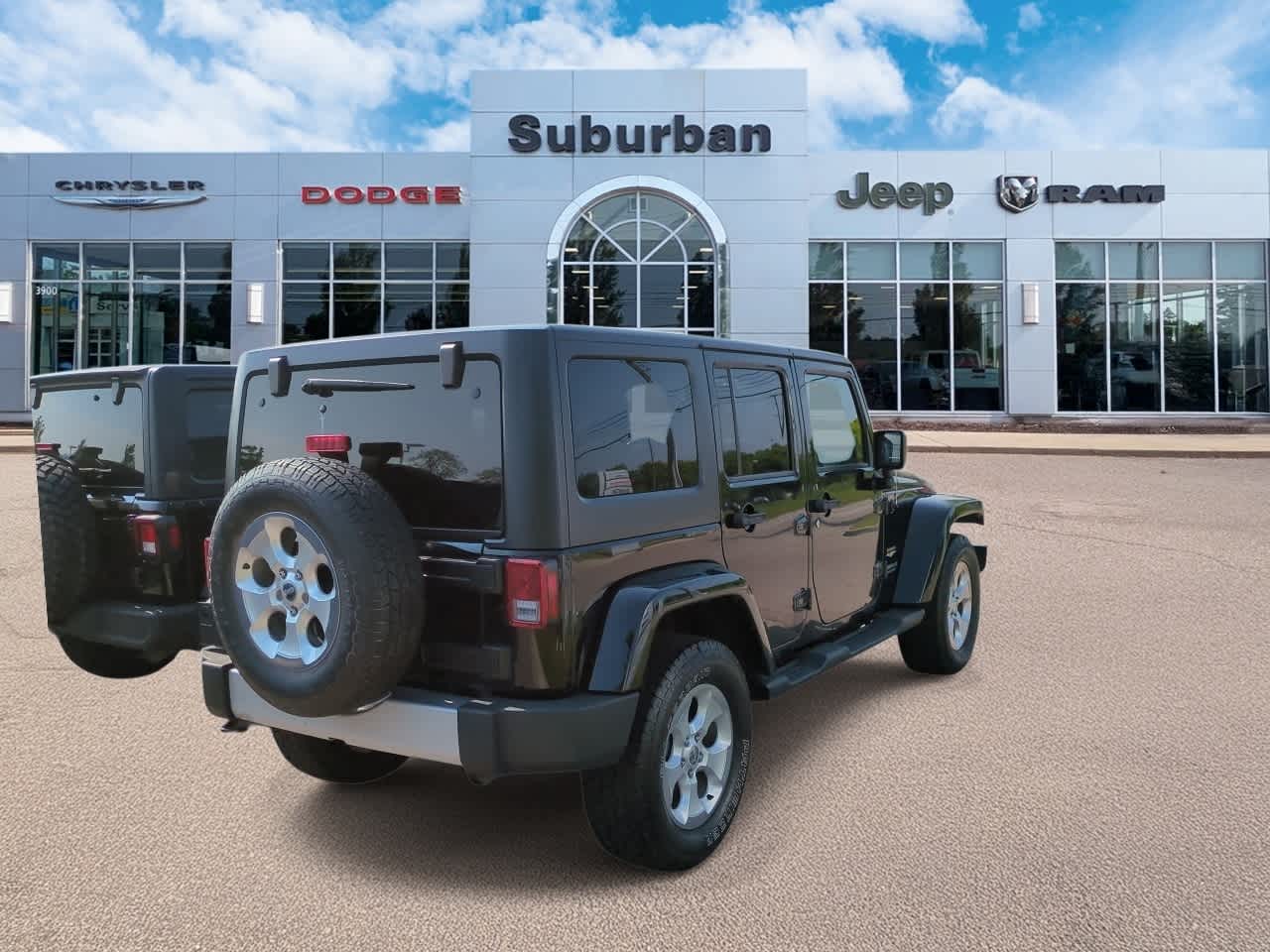 Thumbnail: 2015 Jeep Wrangler - 8