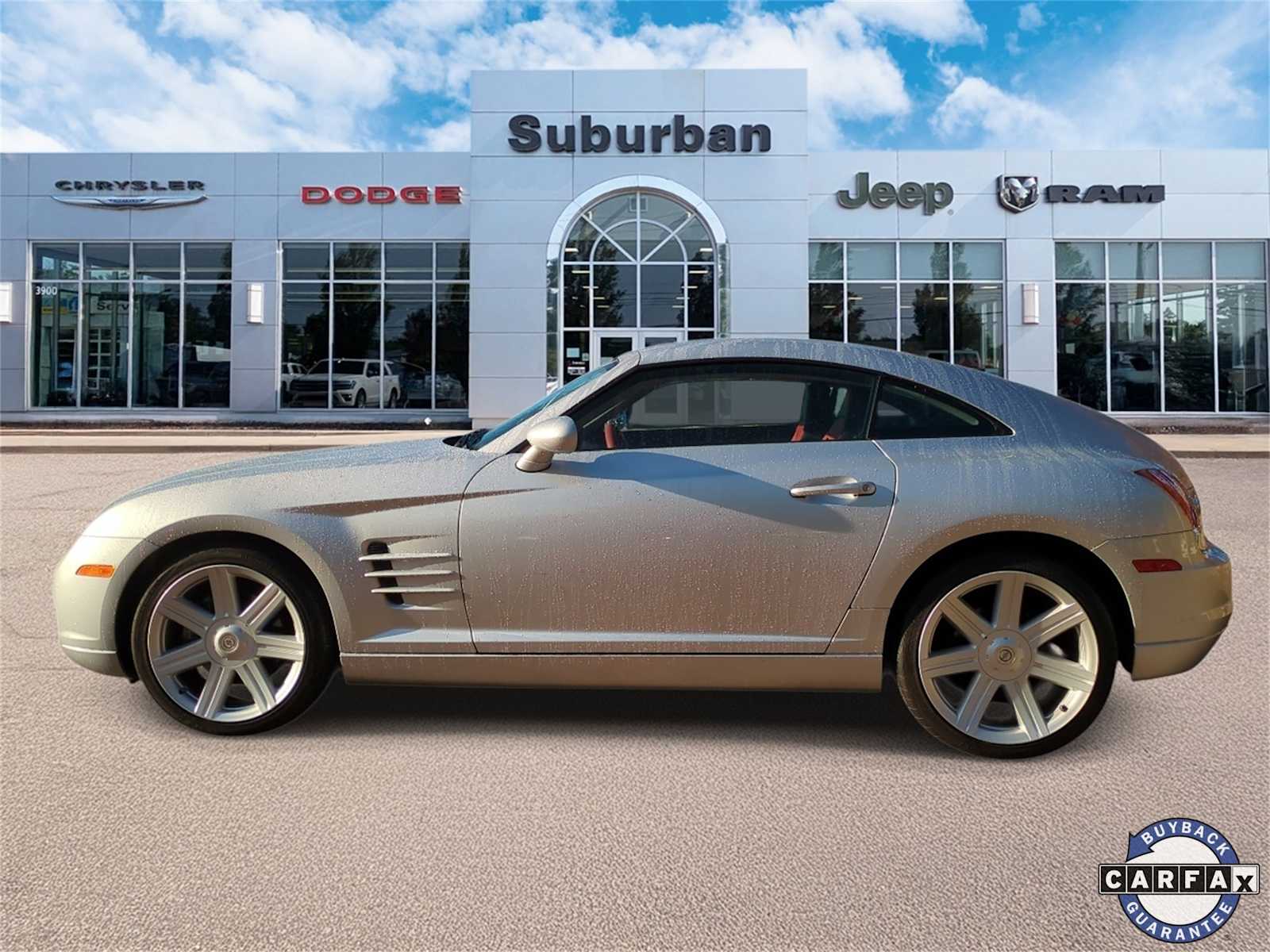 Thumbnail: 2007 Chrysler Crossfire - 5