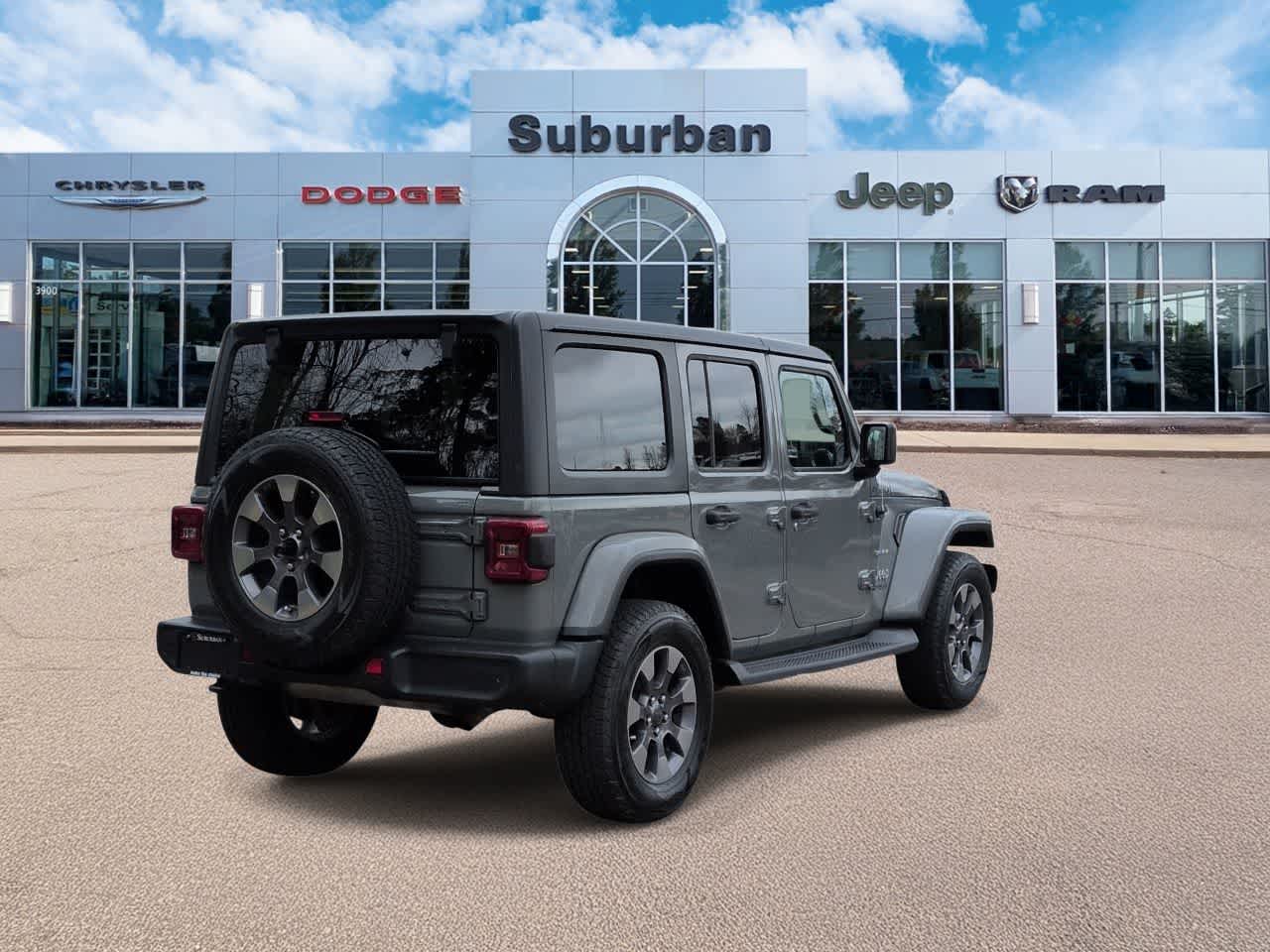 Thumbnail: 2018 Jeep Wrangler - 8